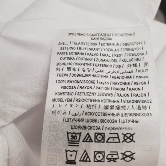 NWT Guess Los Angeles "Challis Dress Robe" Shirt Dress - Picture 8 of 15